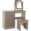 Cascio Dressing Table Set with Mirror-68483410