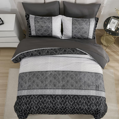 Ensemble d'édredon 7 pièces Boho