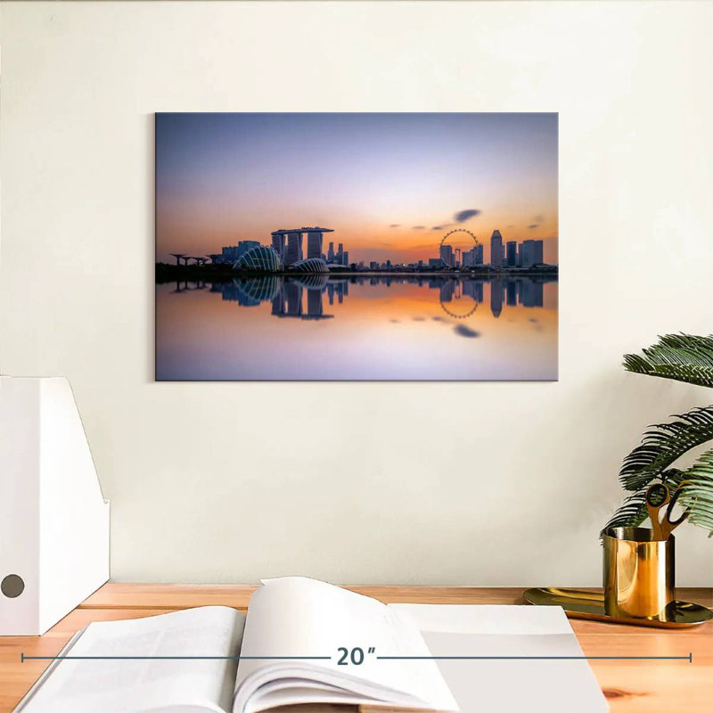 Sireci Singapore Sunset Skyline