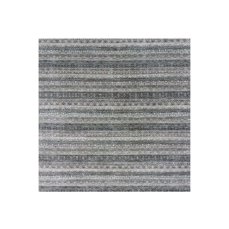 Tapis gris 100% laine 10 pi x 10 pi Kohinoor Herrita 64265F49F754450994DDAD158A997240