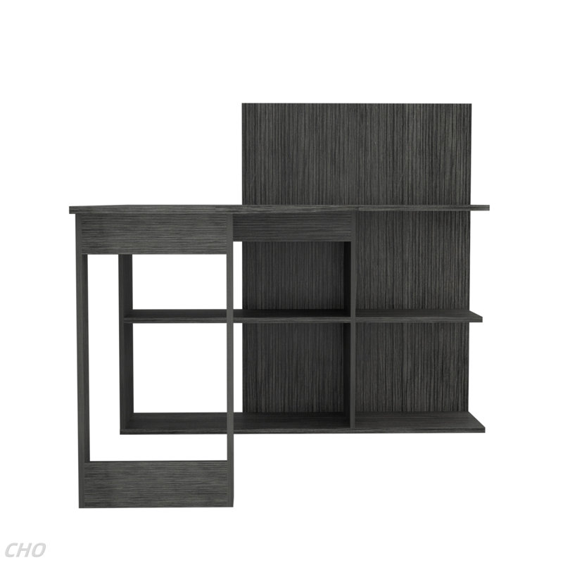 Bureau d'ordinateur Mohave, Bureau, Gris