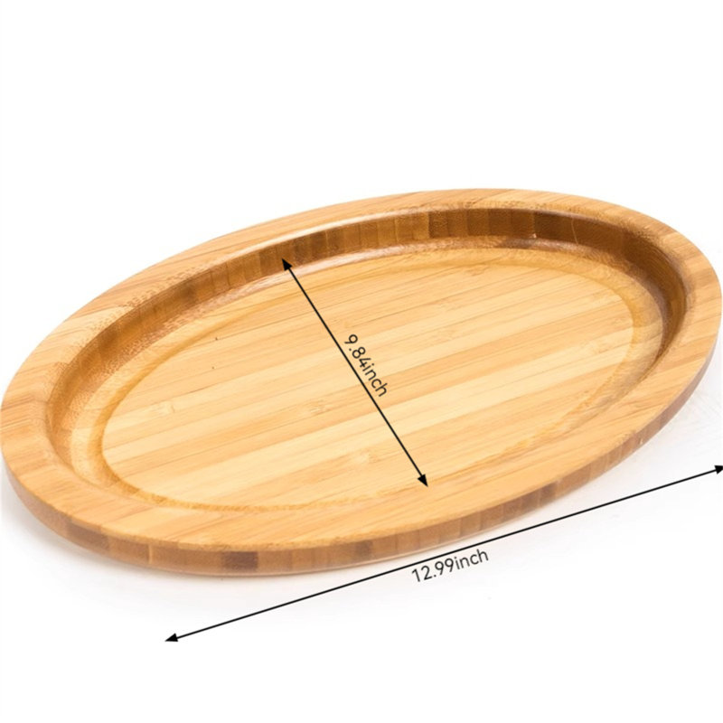 Donalynn Bamboo Tray, 0.5" H x 12.99" W x 9.84" D