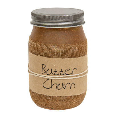 Bougie à barbe à beurre 16 oz