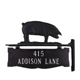 2-Line Address Post