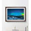The Northern Lights Aurora Borealis in Norway - Picture Frame Painting Print on MDF-55611816-55611813