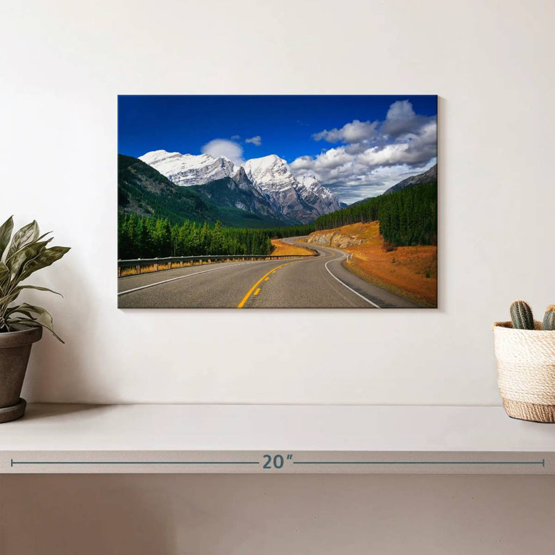 Mehar Canadian Rockies Highway, H 8 po x l 12 po