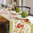 Orange Tree Table Runner - Red Green-6601068