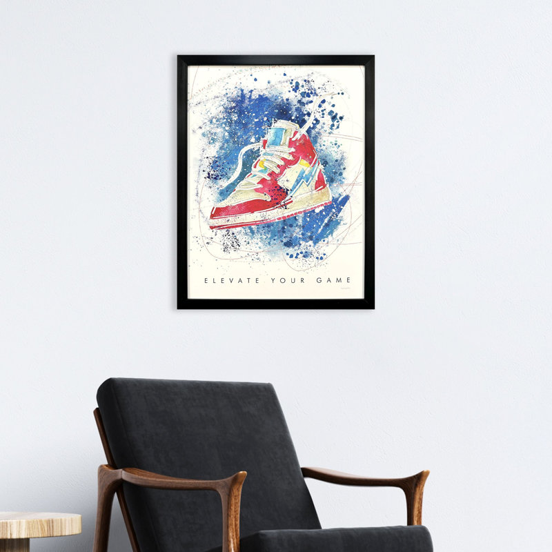«Elevate Your Game», art encadré