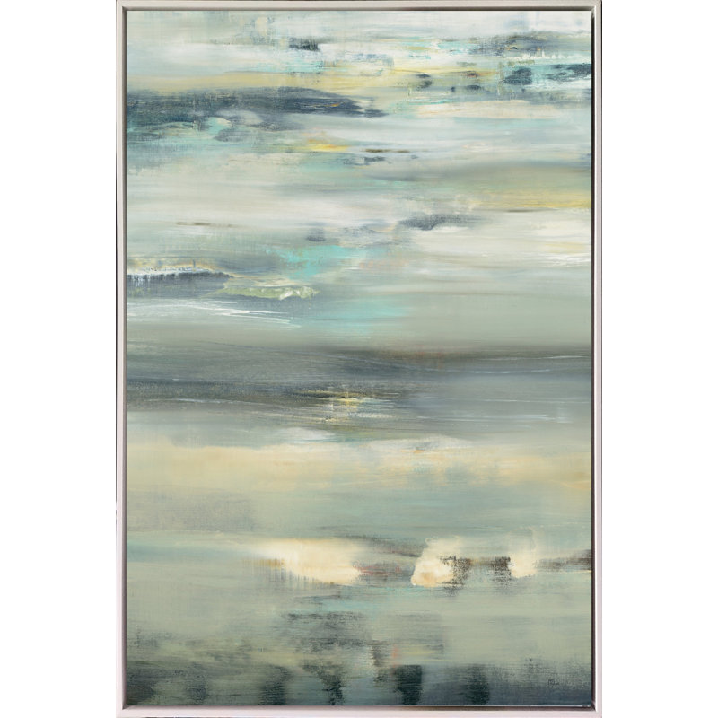 Calming Flow I Canvas Wall Art