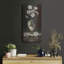 Lark Manor ™ «Daisies In Royal Worchester» par Christopher Pierce, art mural en métal-1002670517