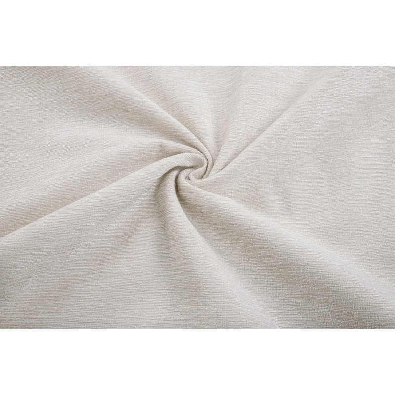 Room Darkening Single Curtain Panel, Cream
