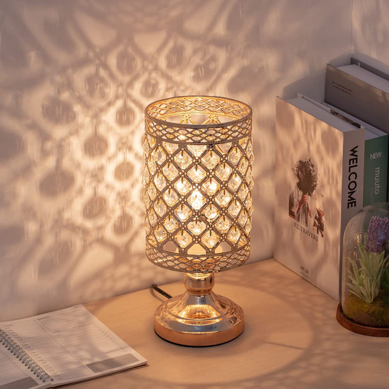 Aquil Metal Table Lamp