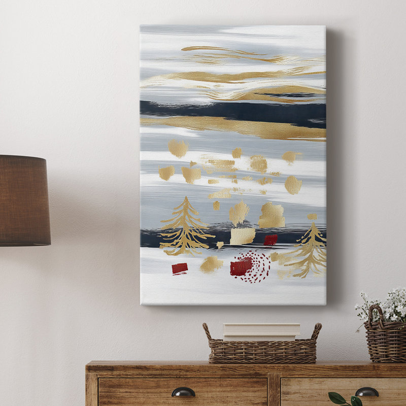 Christmas Holiday Art CLV - galerie Cavas sur mesure, H 12 po x l 8 po