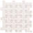 Ada 12'' x 12'' Basketweave Matte Porcelain Mosaic Floor and Wall Tile