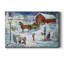 «Sleigh Ride Premium», toile tendue avec châssis - prête à être accrochée-1207502139