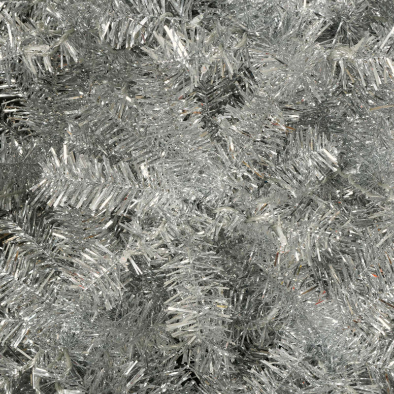 Arbre de Noël artificiel illuminé Sliver, 6'