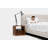 LRG Upholstered Platform Bed-26802094-24005013
