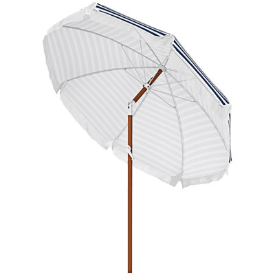 Parasol d'extérieur avec inclinaison