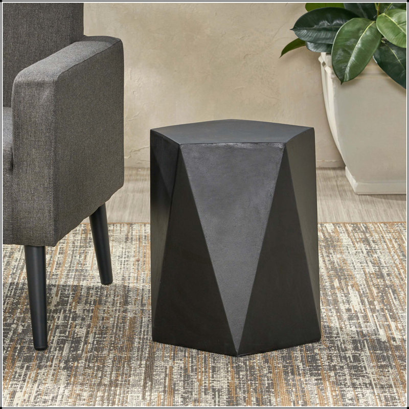 APOLLO SIDE TABLE, Black