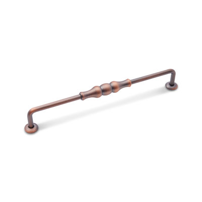 8" Beaded Middle Vertical Pull CP Series