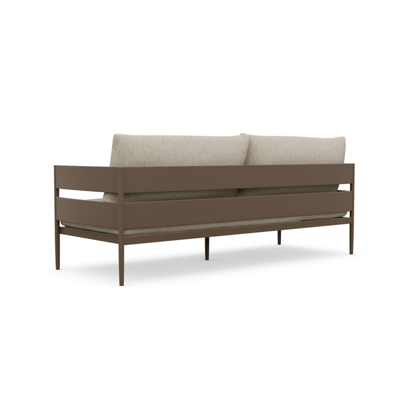 Melbourne 3 Seat Sofa + Cashew Cushion