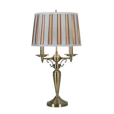 Sutcliffe Metal Table Lamp