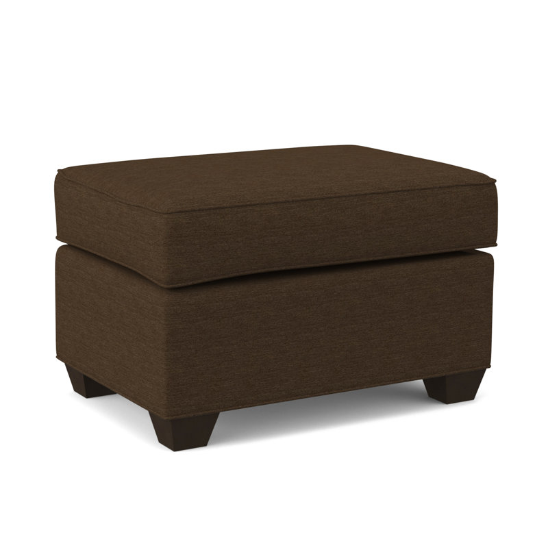 Repose-pieds standard de 27 po Clark, Cafelle, Chocolat antique