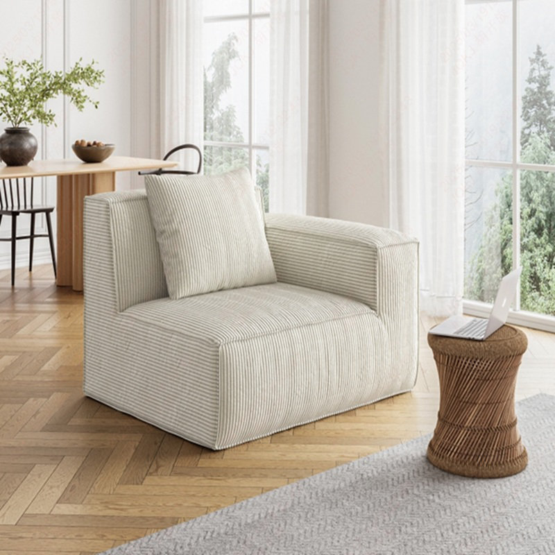 Canapé modulaire Belfin, canapé convertible Tofu Block