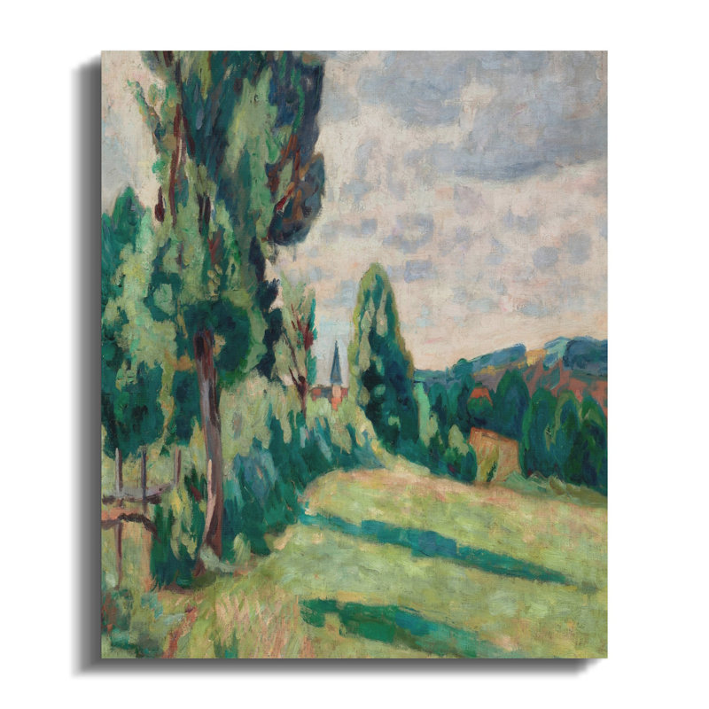 Cutright Wrapped Canvas Print Set, 8x10