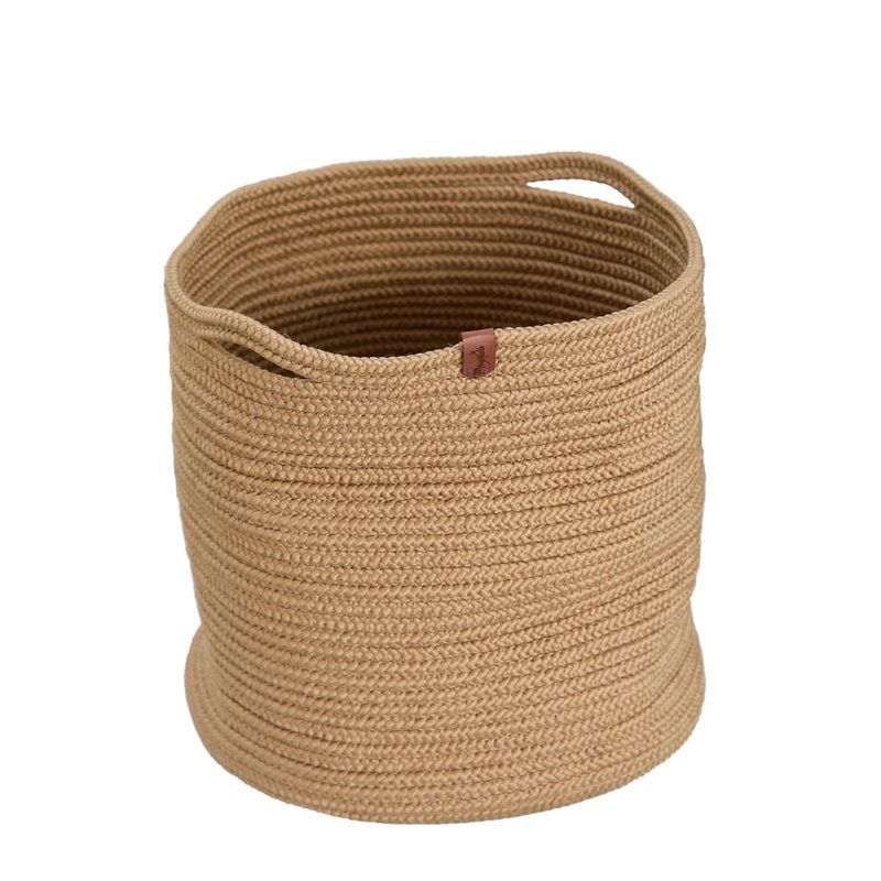 100% Jute Decorative Basket