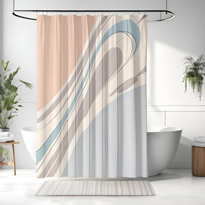 Shower Curtain w/ Bathmat