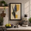Study in Tan Botanical - Wrapped Canvas-1177711901-1177711972