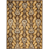Wool Ikat Area Rug