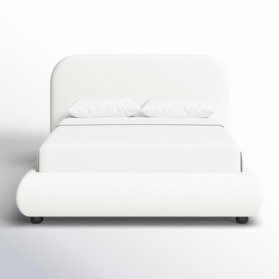 Reggie Upholstered Platform Bed