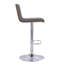 Swivel Upholstered Adjustable Height Counter Stool-31455582