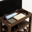 Petit banc à langer avec tablettes-116010567