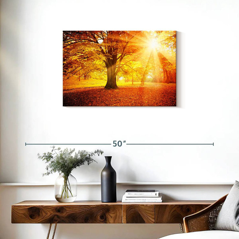 Alvord Bright Autumn, H 20 po x l 30 po