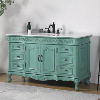 Ensemble de meuble-lavabo simple 60 po Ohlson Haslett