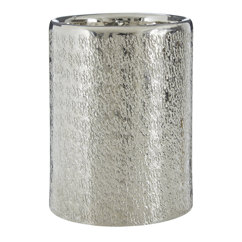 Phoebe Metal Tabletop Votive Holder, 16cm H x 11cm W x 11cm D