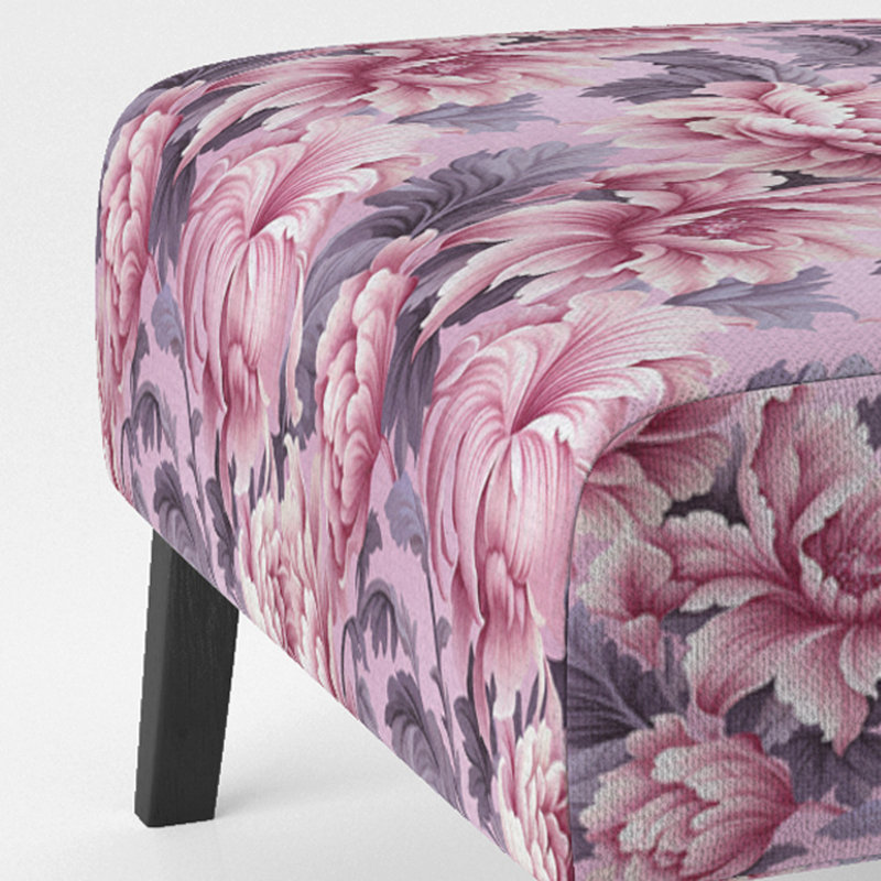 Fauteuil de chambre rembourré Harmony