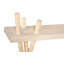 Branch Waterfall Console Table in Bleached