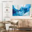 Avery «Crashing Blue Waves» abstrait-108079857