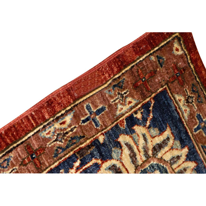 Wool Oriental Area Rug