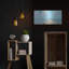  'Summer Dock Panorama' by Danhui Nai Metal Wall Art