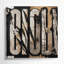 Art mural sur toile noir "Thanksgiving"-2105789853