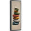 «Stacked Stones Zen Art Extra Large», reproduction d'art sur toile encadrée-120204515-120204514
