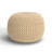 Marah 20" Wide Round Pouf Ottoman-47571128