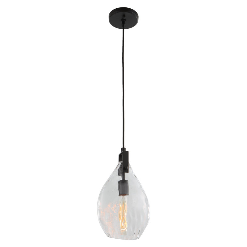 Ogawa 1 - Light Clear Single Pendant
