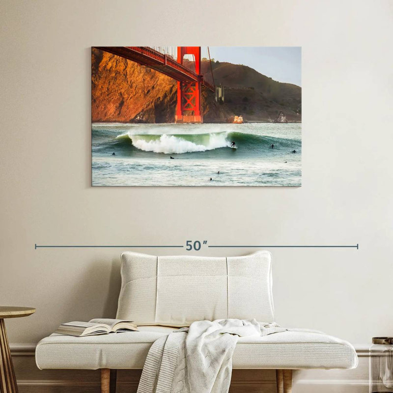 Surf Wave, H 26 po x l 39 po