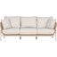 Aris 208 cm W Patio Sofa with Cushions